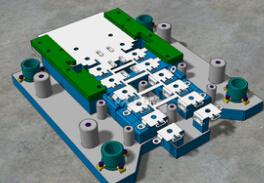 級進模設計生產中會出現哪些故障