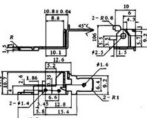 精密級進模國內外發展的對比